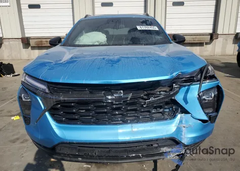 2025 Chevrolet Trax 2Rs z USA, uszkodzony, nr VIN KL77LJEP3SC210138